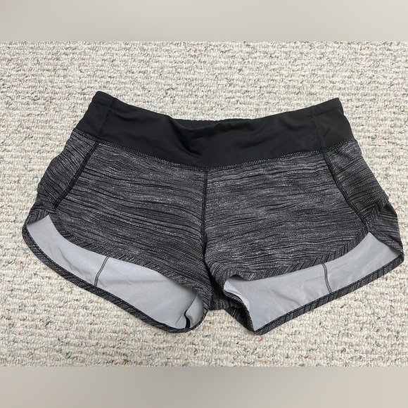 Lululemon shorts. Size 6. Gym. Workout. Everyday! - Picture 2 of 7